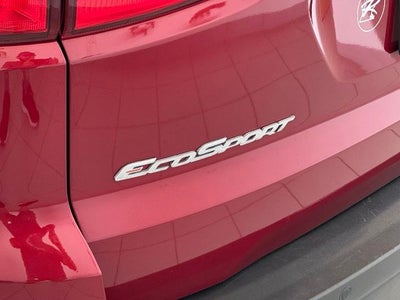2019 Ford EcoSport SE
