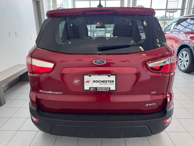 2019 Ford EcoSport SE