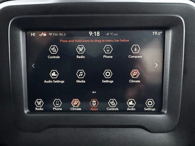 2019 Jeep Renegade Trailhawk