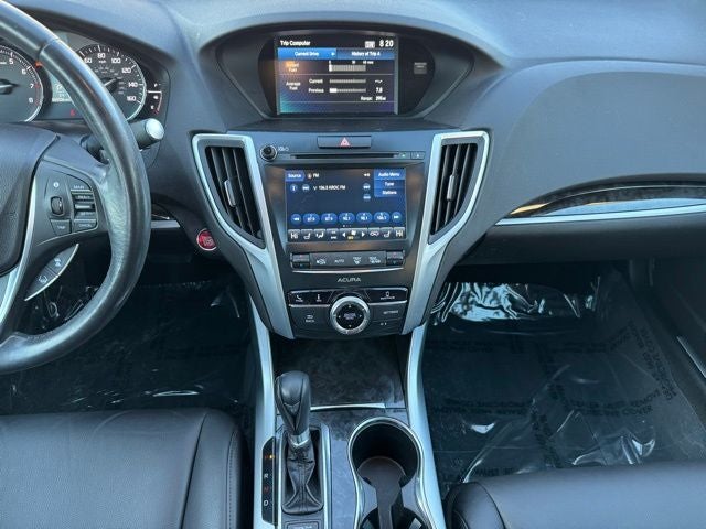 2018 Acura TLX 2.4L