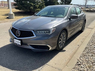 2018 Acura TLX 2.4L