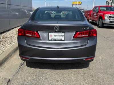 2018 Acura TLX 2.4L