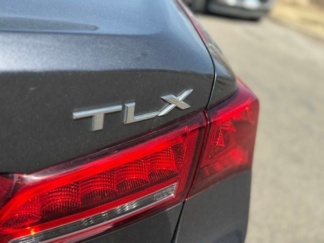 2018 Acura TLX 2.4L