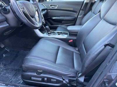 2018 Acura TLX 2.4L