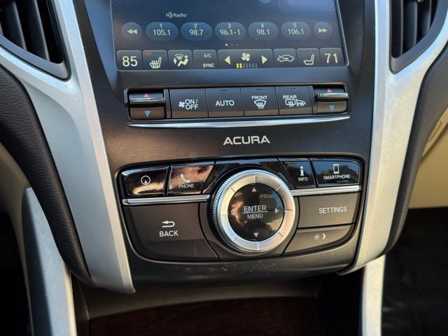 2019 Acura TLX 3.5L Technology Pkg