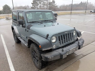 2014 Jeep Wrangler Sport