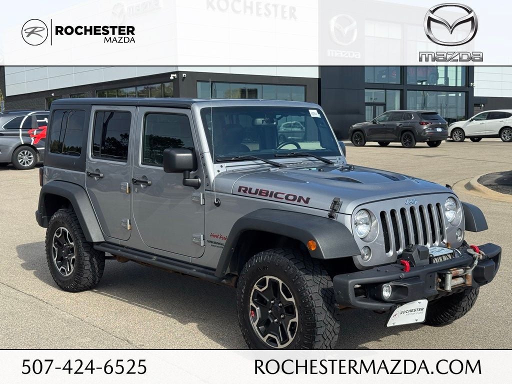 2015 Jeep Wrangler Rubicon's photo