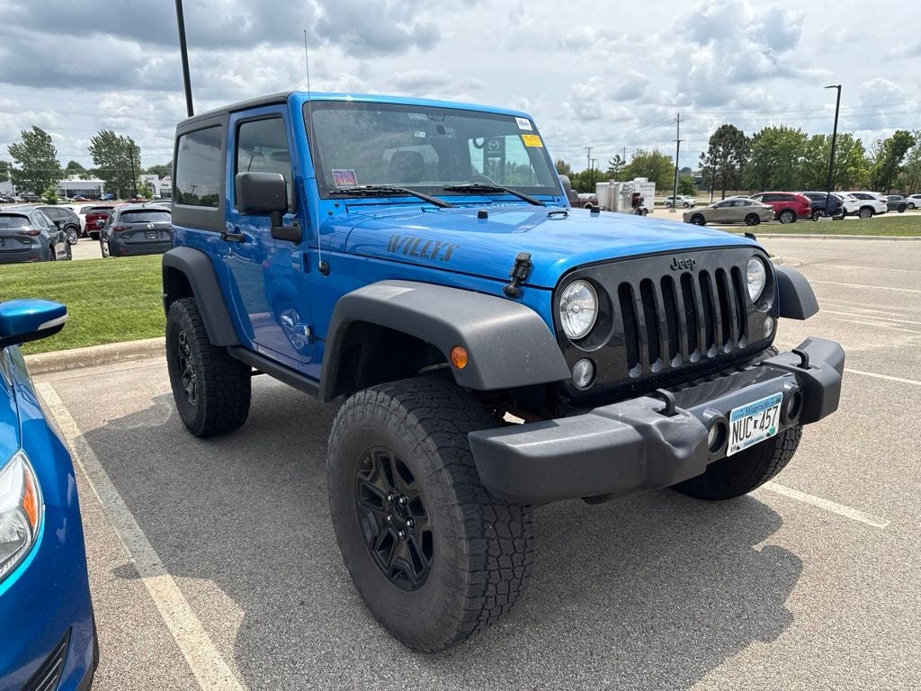 2016 Jeep Wrangler Sport