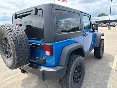 2016 Jeep Wrangler Sport