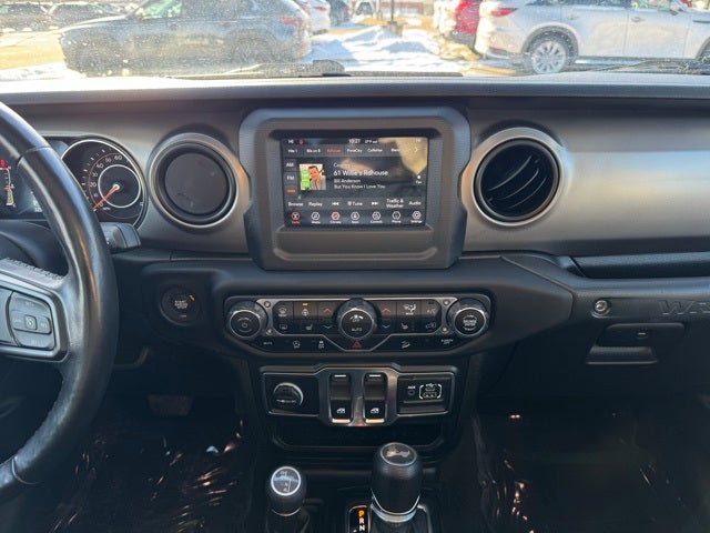 Used 2021 Jeep Wrangler Willys with VIN 1C4HJXAG2MW626415 for sale in Rochester, Minnesota