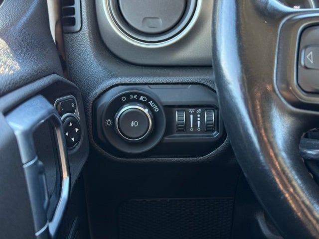 2021 Jeep Wrangler Willys