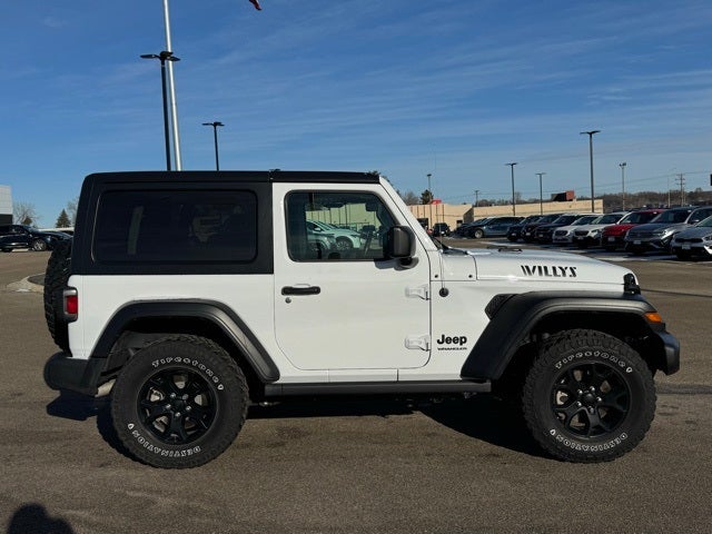 2021 Jeep Wrangler Willys
