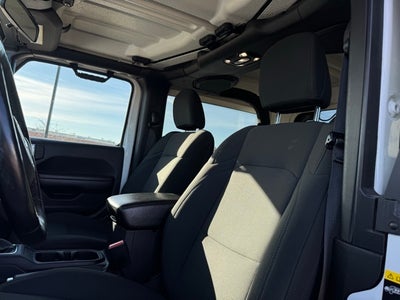 2021 Jeep Wrangler Willys