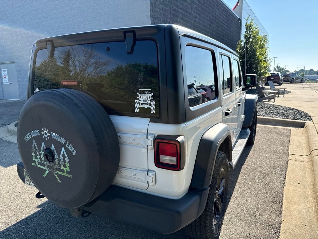 2020 Jeep Wrangler Unlimited Sport Altitude