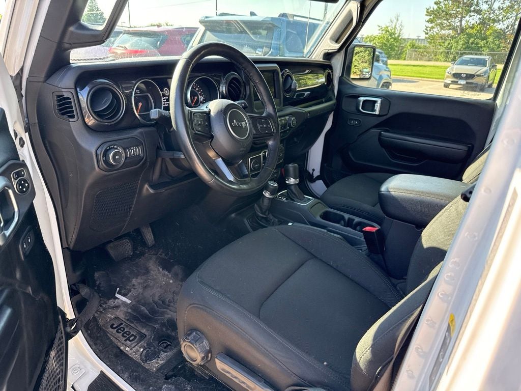 2020 Jeep Wrangler Unlimited Sport Altitude