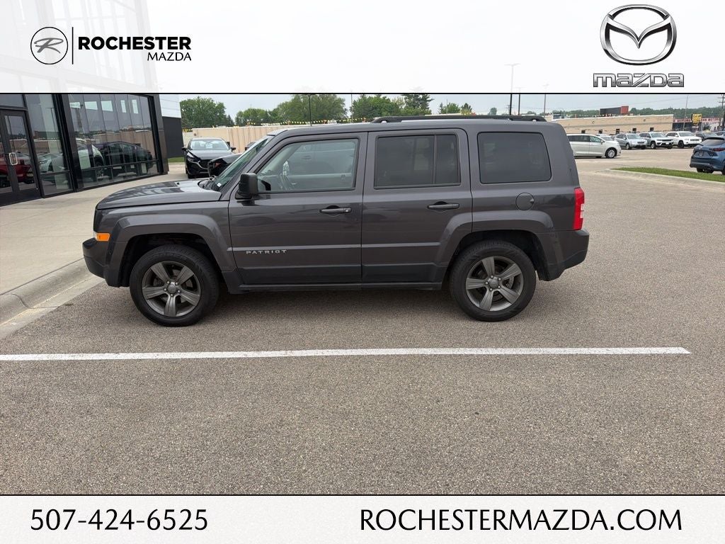 2015 Jeep Patriot High Altitude
