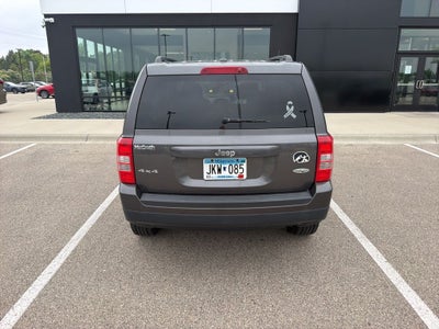 2015 Jeep Patriot High Altitude