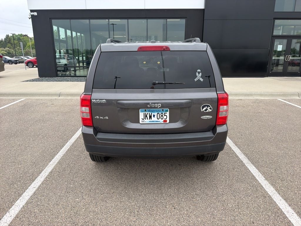 2015 Jeep Patriot High Altitude