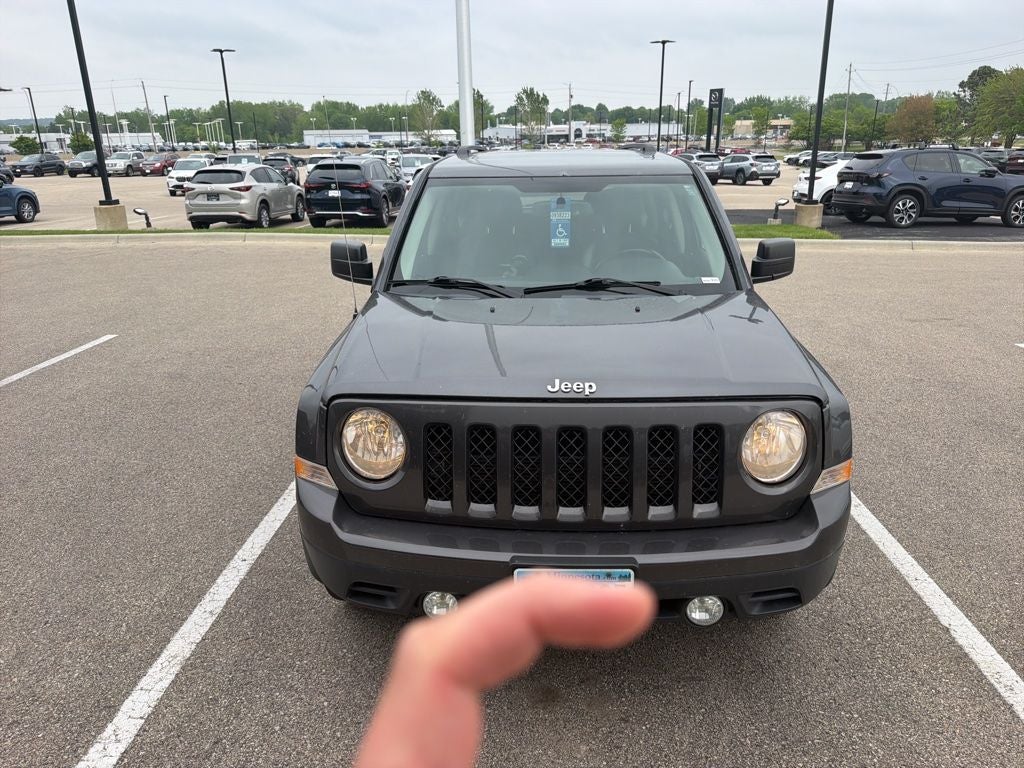 2015 Jeep Patriot High Altitude