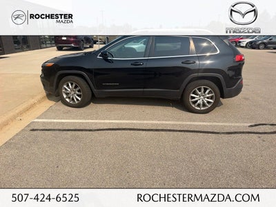 2018 Jeep Cherokee Limited