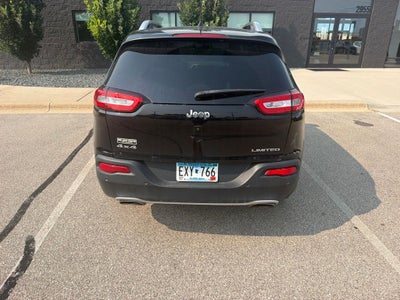 2018 Jeep Cherokee Limited
