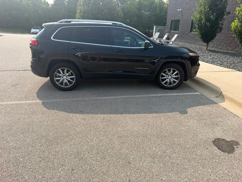 2018 Jeep Cherokee Limited