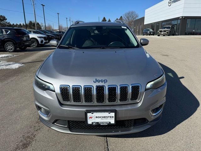 2019 Jeep Cherokee Limited