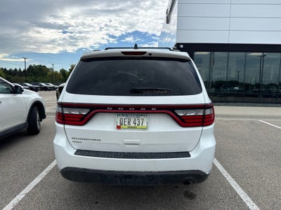 2017 Dodge Durango SXT