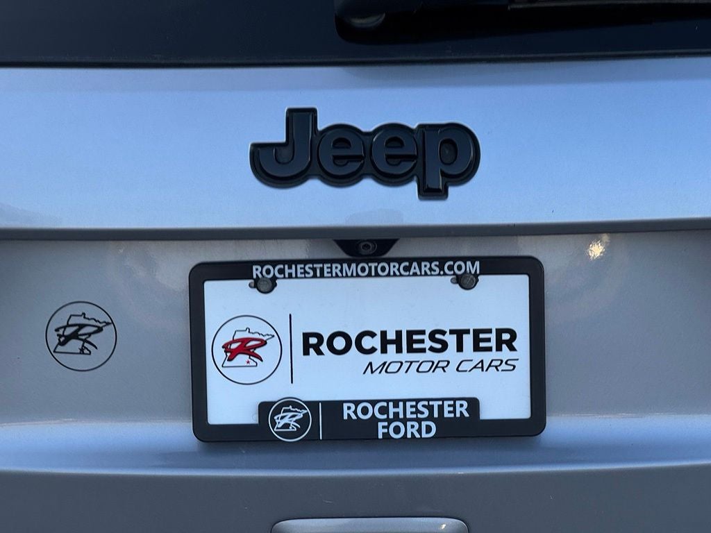 2018 Jeep Grand Cherokee Altitude