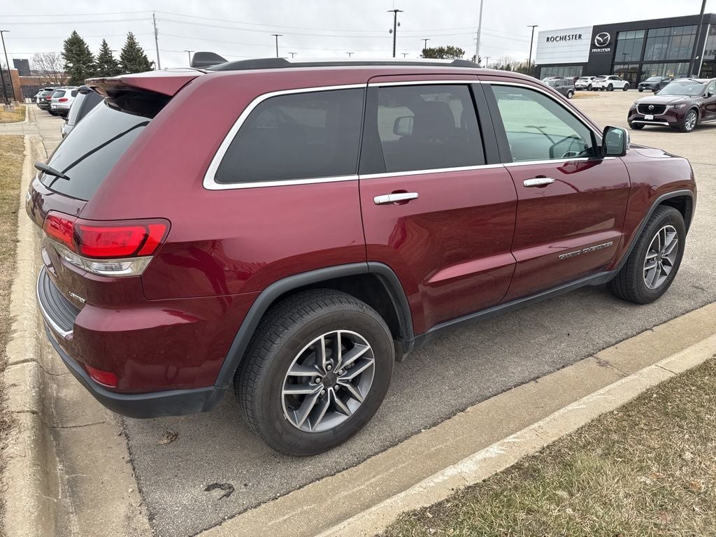 2020 Jeep Grand Cherokee Limited