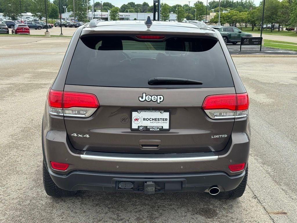 2018 Jeep Grand Cherokee Limited
