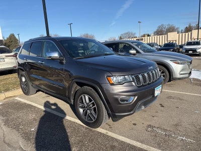 2019 Jeep Grand Cherokee Limited