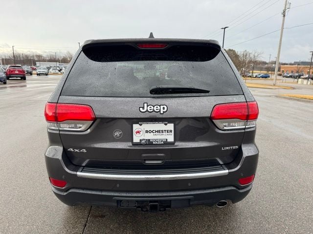 2019 Jeep Grand Cherokee Limited