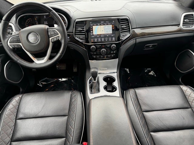 2020 Jeep Grand Cherokee Summit