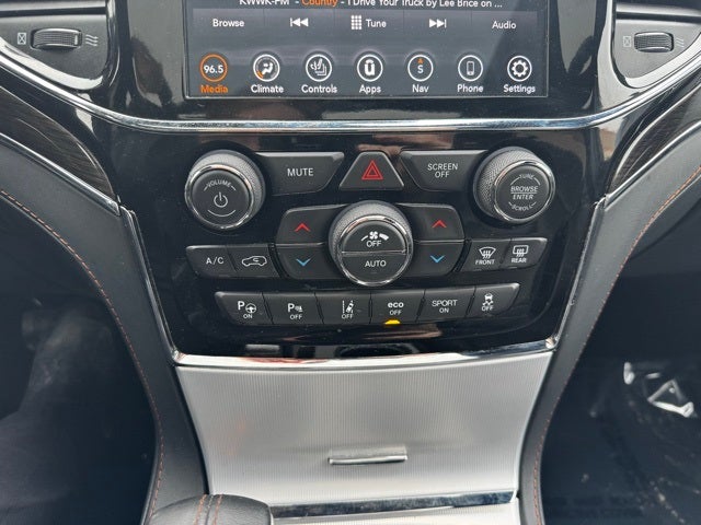 2020 Jeep Grand Cherokee Summit