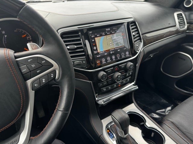 2020 Jeep Grand Cherokee Summit