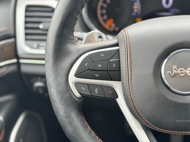 2020 Jeep Grand Cherokee Summit