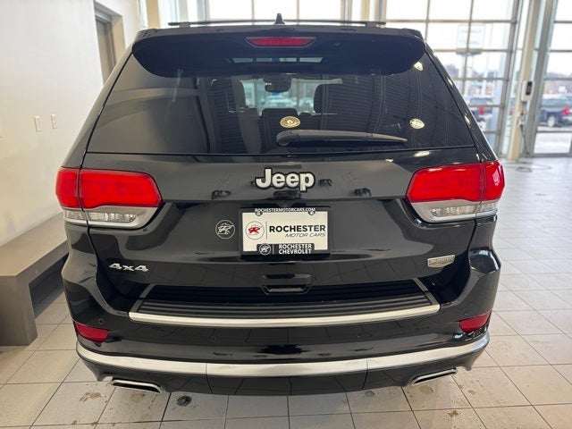 2020 Jeep Grand Cherokee Summit