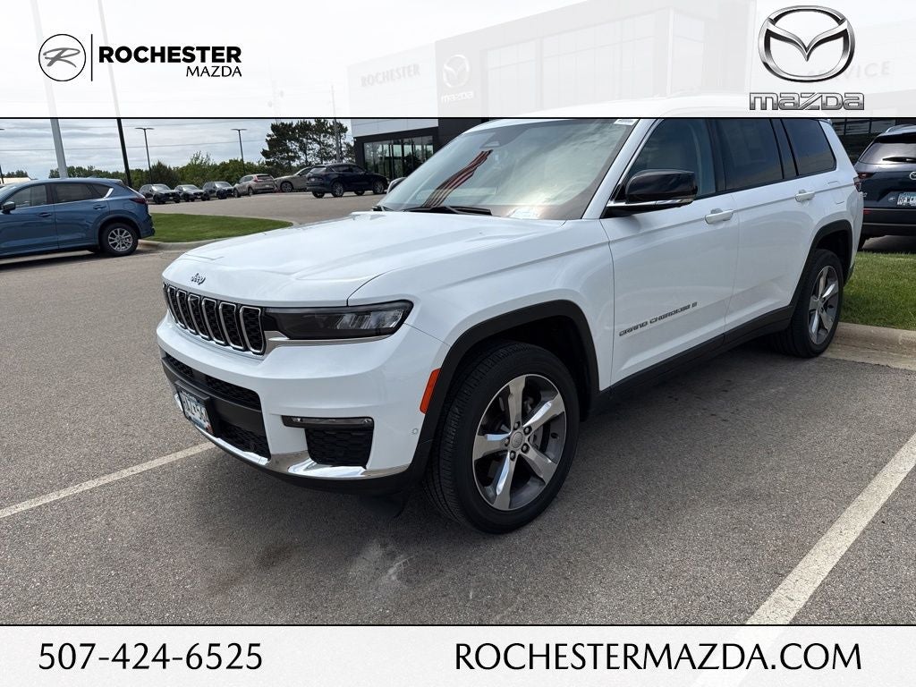 2021 Jeep Grand Cherokee L Limited's photo