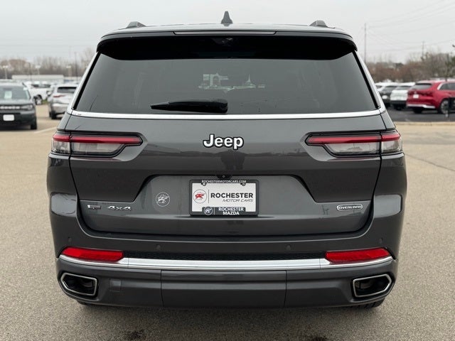 2021 Jeep Grand Cherokee L Overland