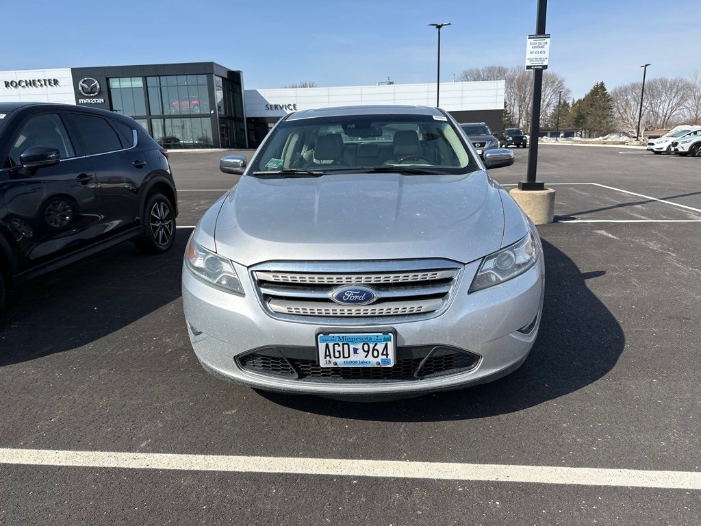 Used 2011 Ford Taurus Limited with VIN 1FAHP2FW8BG185257 for sale in Rochester, Minnesota