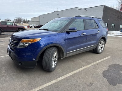 2013 Ford Explorer Limited