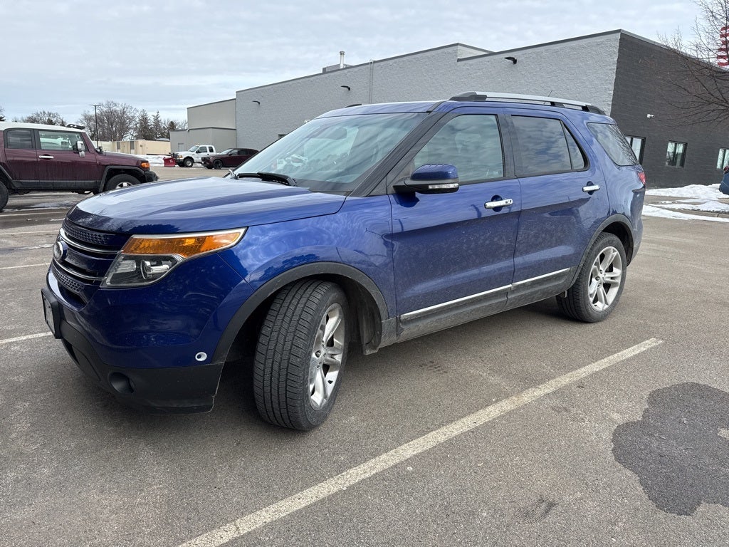 2013 Ford Explorer Limited
