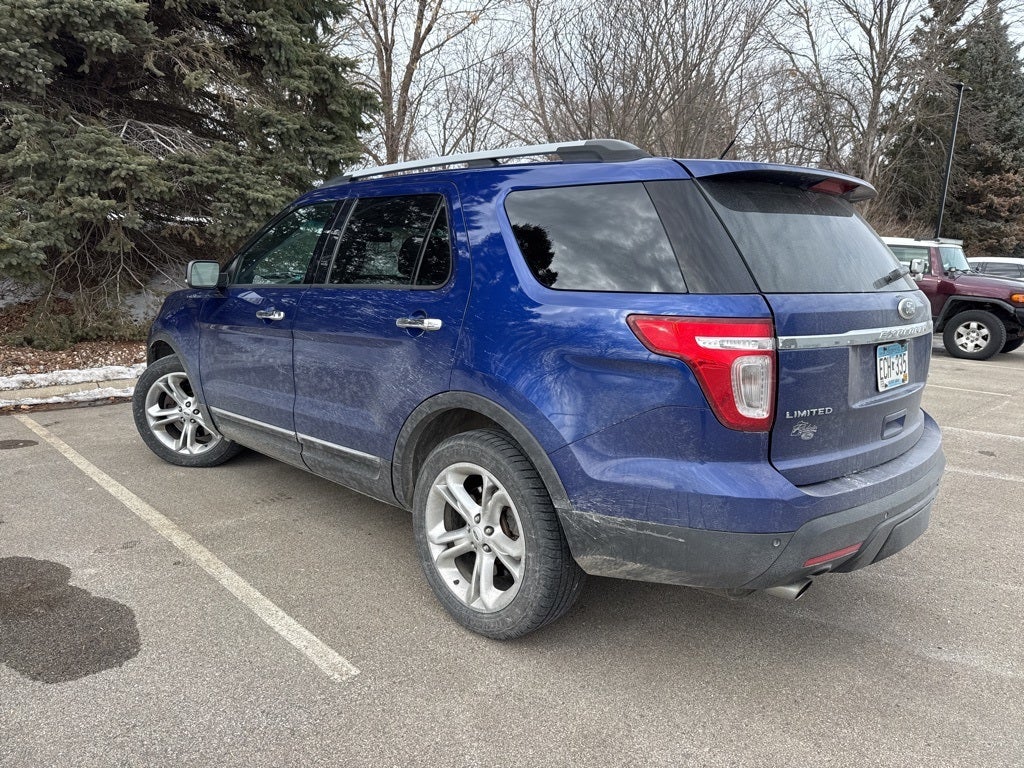 2013 Ford Explorer Limited
