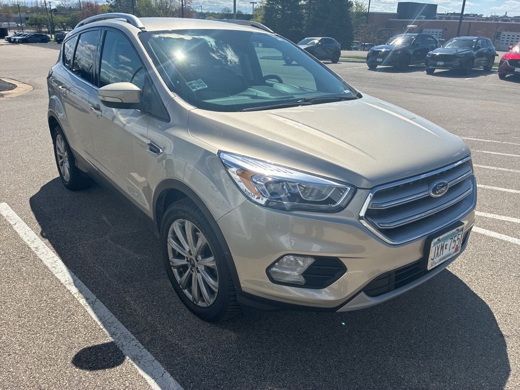 2017 Ford Escape Titanium FWD