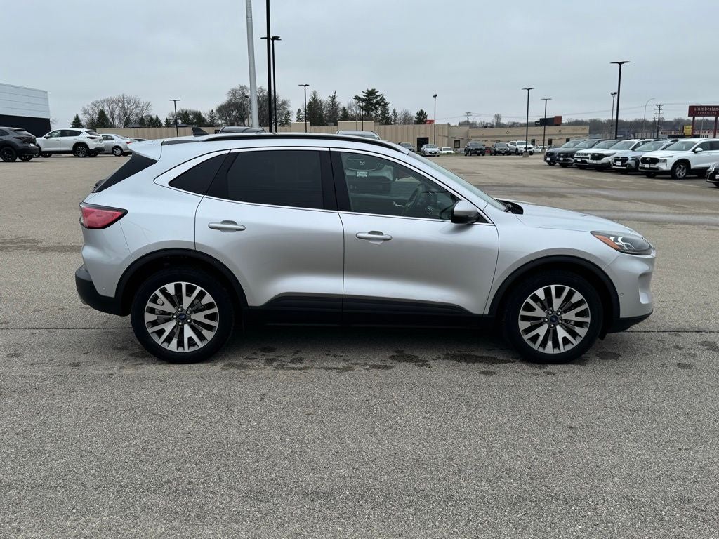 2020 Ford Escape Titanium