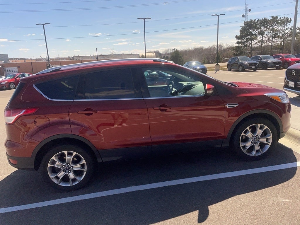 Used 2015 Ford Escape Titanium with VIN 1FMCU9JX2FUB18498 for sale in Rochester, Minnesota
