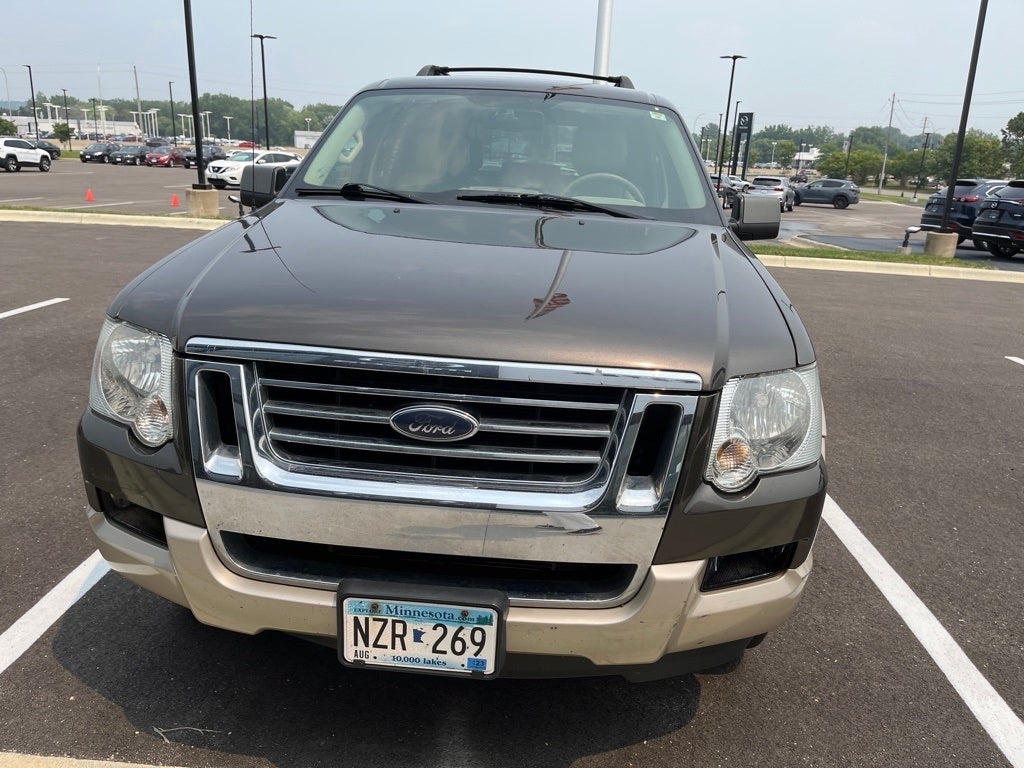 Used 2008 Ford Explorer Eddie Bauer with VIN 1FMEU74848UA14499 for sale in Rochester, Minnesota