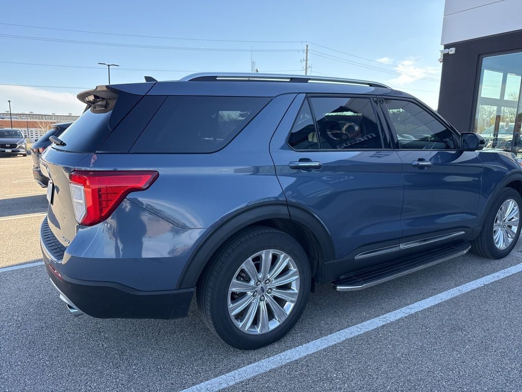 2021 Ford Explorer Limited
