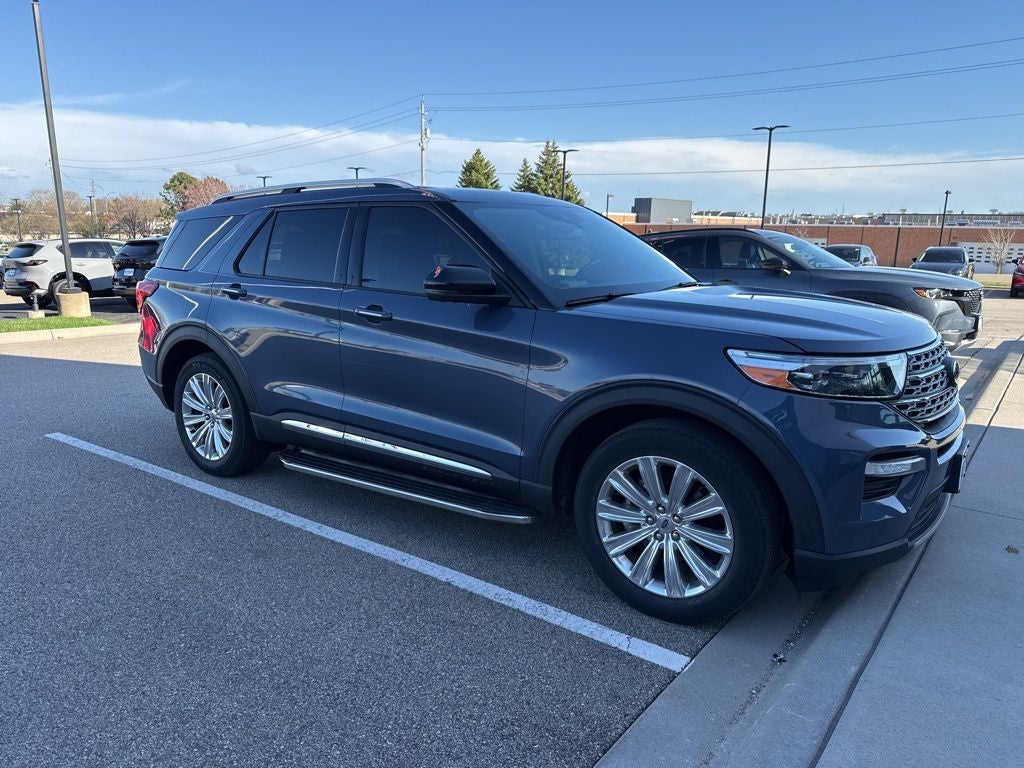 2021 Ford Explorer Limited